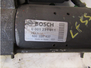 Electrical system for Truck DAF LF 45/55 STARTER MOTOR BOSCH P/NO 0-001231011: picture 2