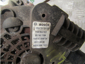 Electrical system for Truck MITSUBISHI FUSO 75C BOSCH ALTERNATOR P/NO MK667724: picture 2