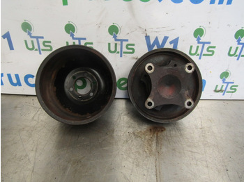 Engine and parts for Truck VOLVO FH D12D FAN BELT PULLYS: picture 2