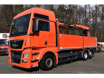 Dropside/ Flatbed truck MAN TGX 26.400