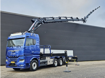 Crane truck MAN TGX 35.580