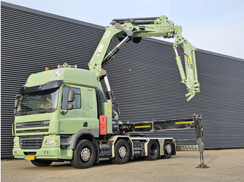 Tractor unit DAF CF 85.410 8x2 / HIAB 70 t/m + JIB / CRANE / KRAN: picture 5