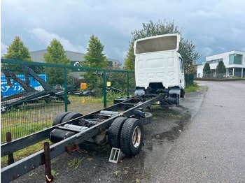 Curtainsider truck DAF LF 45 220