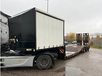 Low loader semi-trailer LANGENDORF