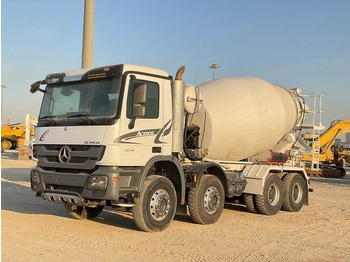 Concrete mixer truck MERCEDES-BENZ Actros 3241