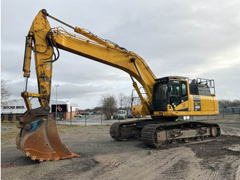 Crawler excavator KOMATSU PC490LC-11