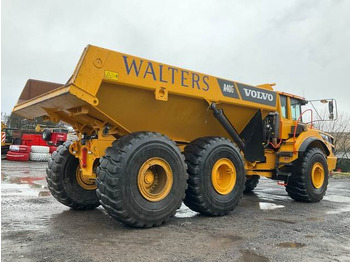 Articulated dumper Volvo A40G: picture 3