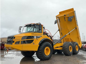 Articulated dumper Volvo A40G: picture 5