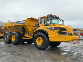 Articulated dumper Volvo A40G: picture 4