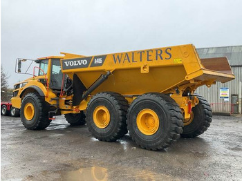 Articulated dumper Volvo A40G: picture 2