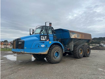 Articulated dumper CATERPILLAR 740B