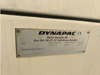 Road roller Dynapac CC722: picture 5