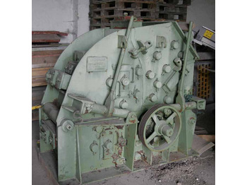 Impact crusher HAZEMAG