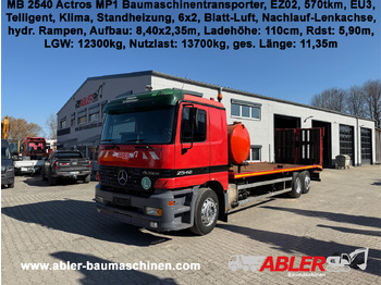 Truck MERCEDES-BENZ Actros 2540