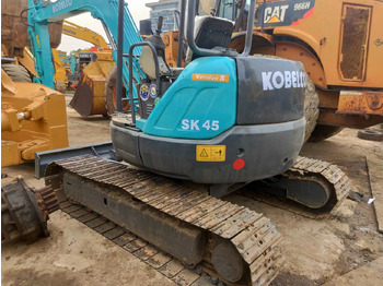 Mini excavator KOBELCO