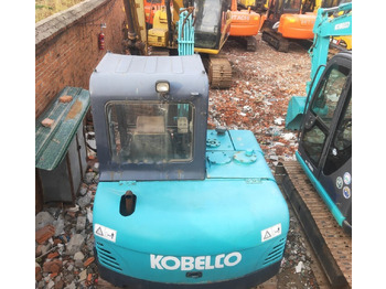 Mini excavator Kobelco SK60 with Swing Boom: picture 4