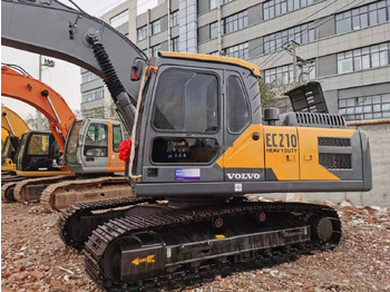 Crawler excavator VOLVO EC210