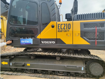 Crawler excavator VOLVO EC210