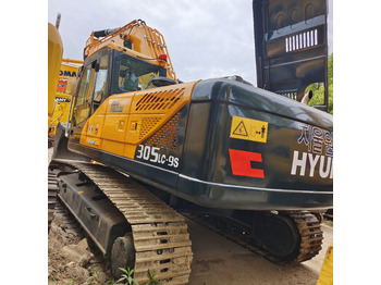 Crawler excavator HYUNDAI