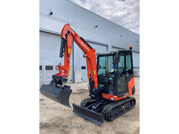 New Mini excavator Kubota KX027-4 HiSpec: picture 3