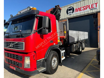 Dropside/ Flatbed truck VOLVO FM 340