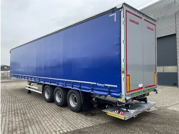 Curtainsider semi-trailer HANGLER