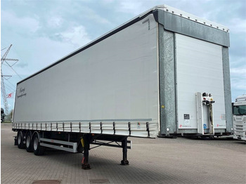 Curtainsider semi-trailer HANGLER