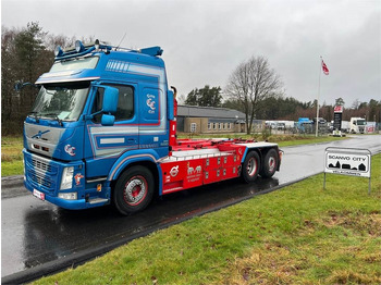 Hook lift truck VOLVO FM 500