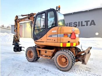 Wheel excavator Case WX95 PYÖRITTÄJÄLLÄ: picture 2