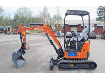 Mini excavator HITACHI ZX17U