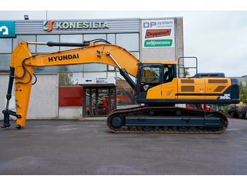 Crawler excavator HYUNDAI