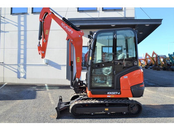 Mini excavator KUBOTA KX027-4