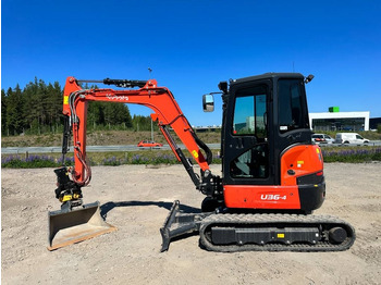 Mini excavator KUBOTA