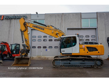 Crawler excavator LIEBHERR R 924