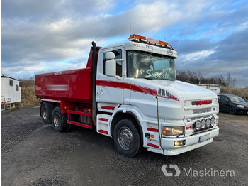 Tipper SCANIA T124