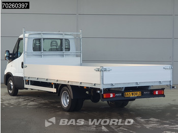 New Flatbed van Iveco Daily 35C21 3.0 210PK Automaat Model2025 NL Open laadbak 3,5T Trekvermogen Pritsche Pickup Airco: picture 5