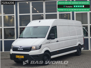 Panel van MAN TGE 3.140