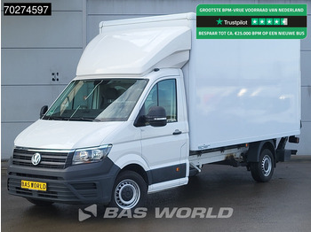 Box van VOLKSWAGEN Crafter