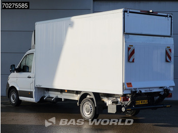 Box van Volkswagen Crafter 177pk Automaat Laadklep Bakwagen Airco Camera Meubelbak Koffer 19m3 Airco: picture 3