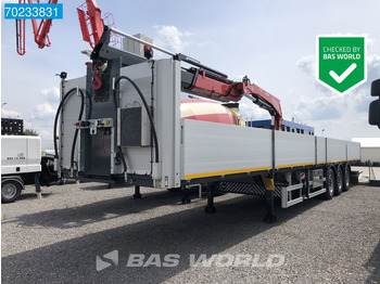 Dropside/ Flatbed semi-trailer BODEX