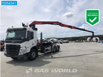 Hook lift truck VOLVO FM 460