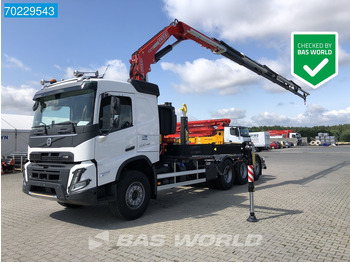 Hook lift truck VOLVO FMX 500