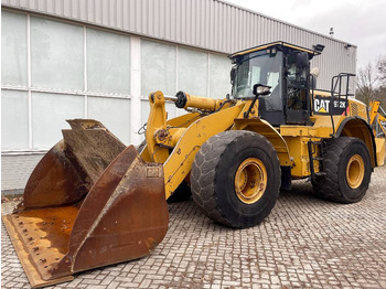 Wheel loader CATERPILLAR 972K