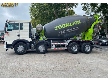 Concrete mixer truck ZOOMLION