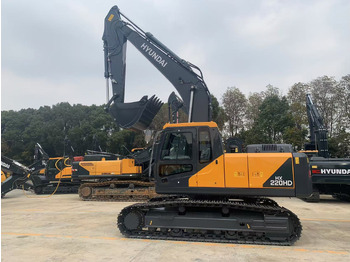 Crawler excavator HYUNDAI