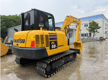 Mini excavator KOMATSU 5 ton Excavator PC55MR, PC56, PC58 Landscaping Excavator: picture 3