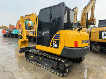 Mini excavator KOMATSU 5 ton Excavator PC55MR, PC56, PC58 Landscaping Excavator: picture 2