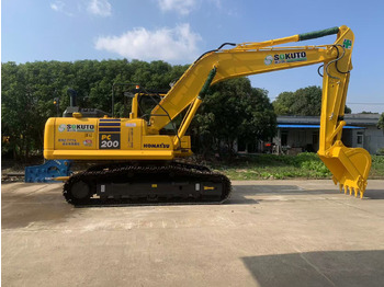 Crawler excavator KOMATSU PC200