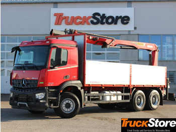 Dropside/ Flatbed truck MERCEDES-BENZ Arocs 2643