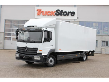 Box truck MERCEDES-BENZ Atego 1224